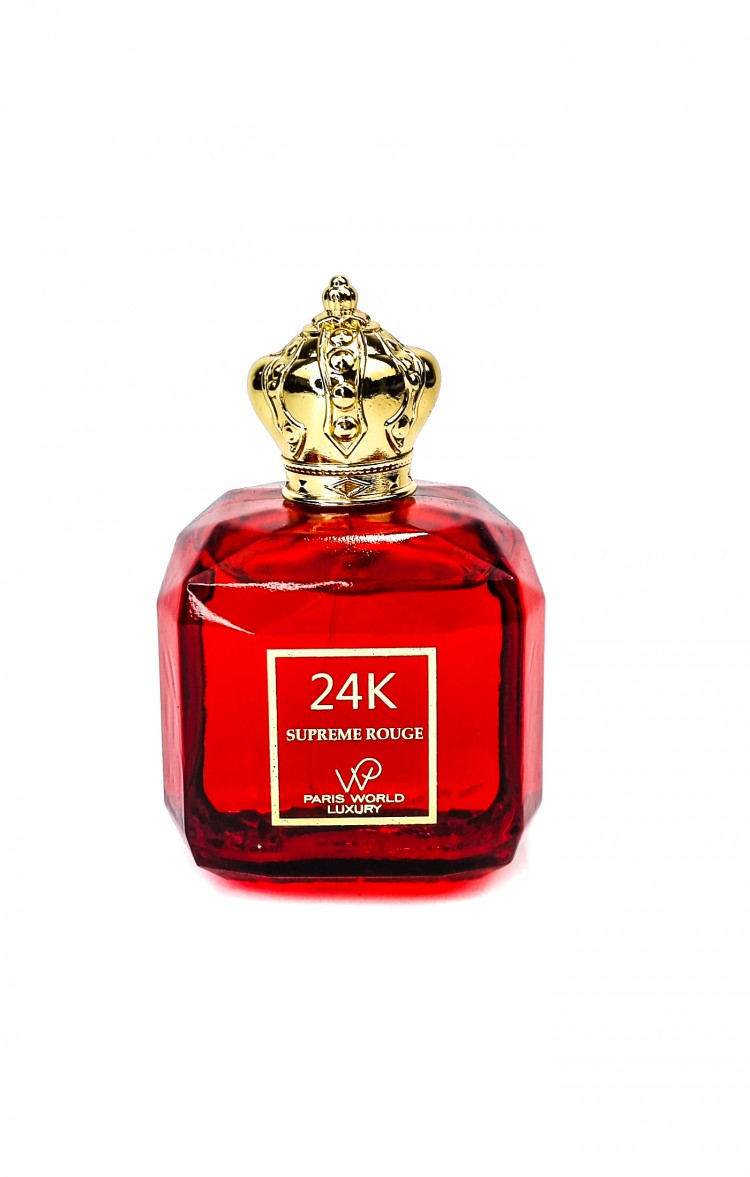 Luxury 24k supreme rouge. Духи Суприм Руж 24к. 24k Supreme rouge Парфюм. 24k Supreme rouge EDP. 24 K Supreme rouge аромат.